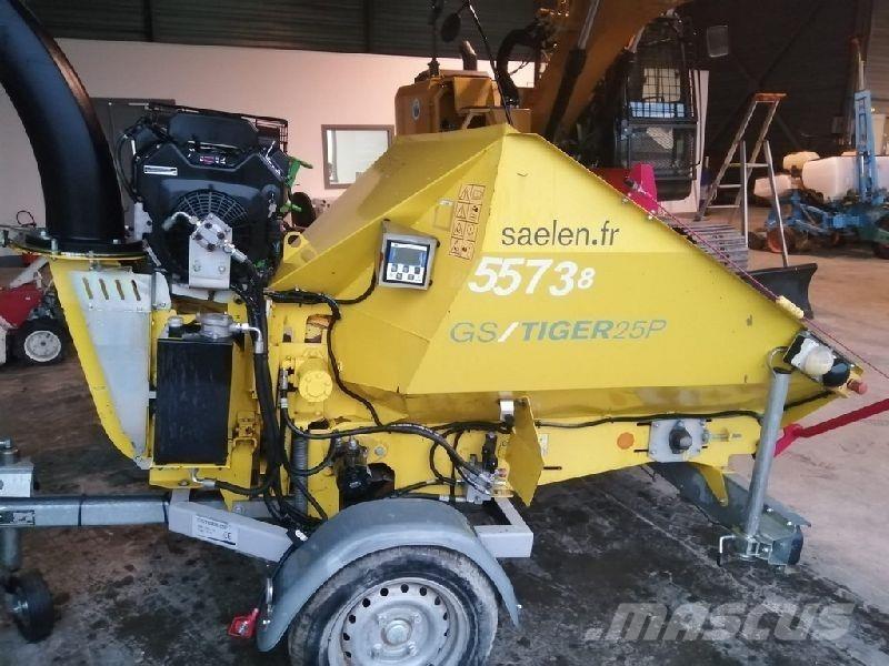 Saelen TIGER 25ER Muut maanmuokkauskoneet ja lisävarusteet