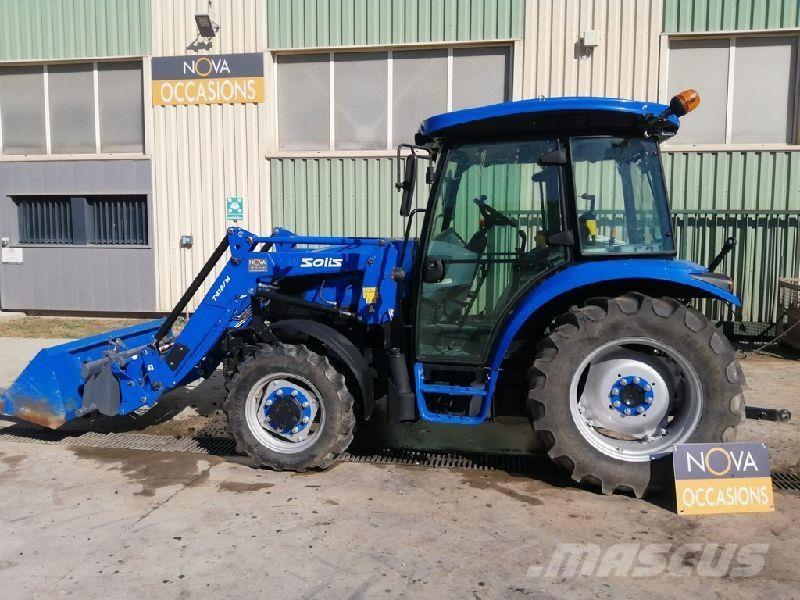 Solis 50RX Traktorit