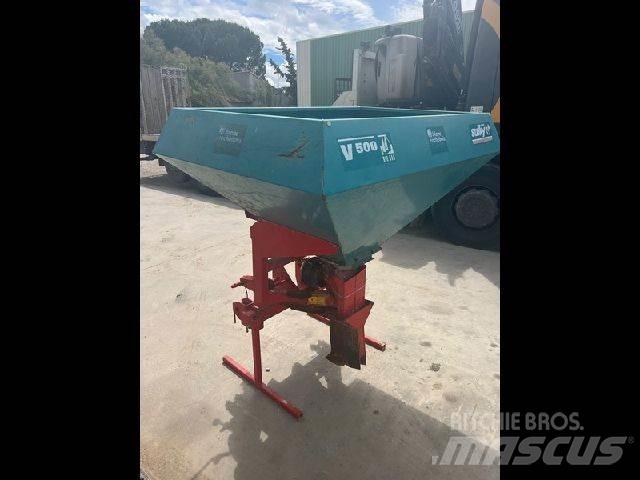 Sulky ROTOR Lannoitteenlevittimet