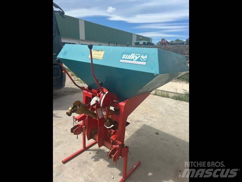 Sulky ROTOR Lannoitteenlevittimet
