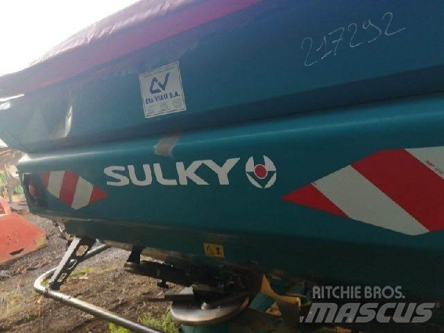 Sulky X40 Lannoitteenlevittimet