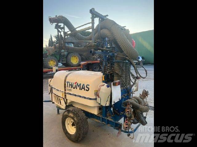 Thomas TTZ 800 Hinattavat ruiskut