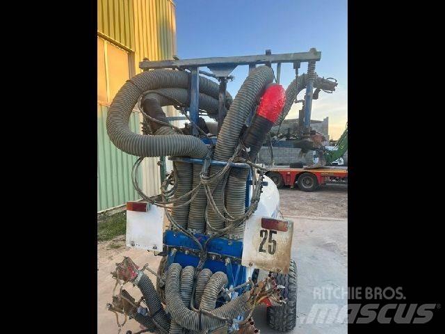 Thomas TTZ 800 Hinattavat ruiskut