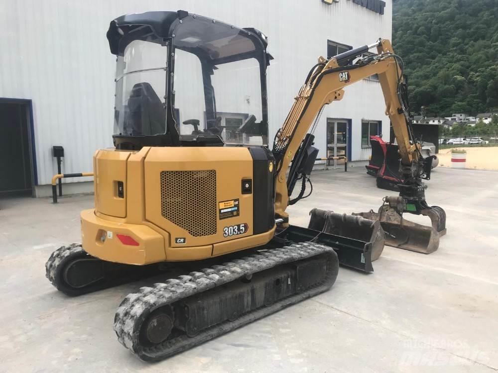 CAT 303.5E Minikaivukoneet < 7t