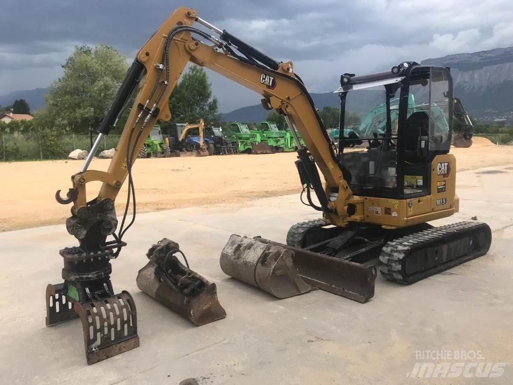CAT 303.5E Minikaivukoneet < 7t