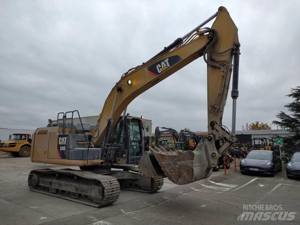 CAT 320EL Telakaivukoneet