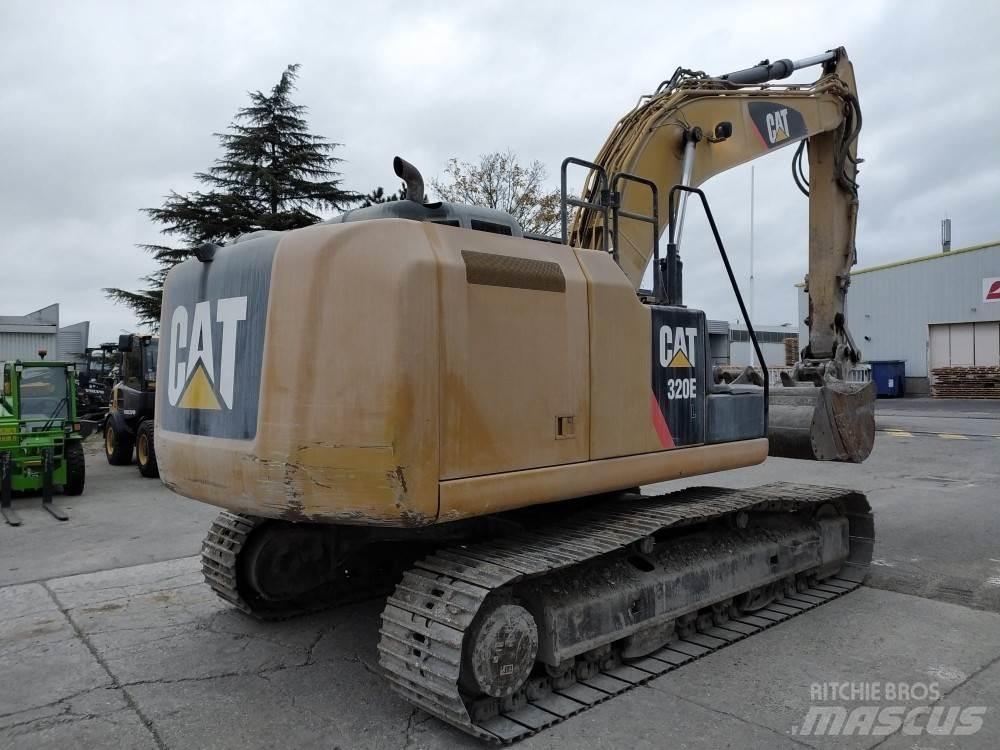 CAT 320EL Telakaivukoneet