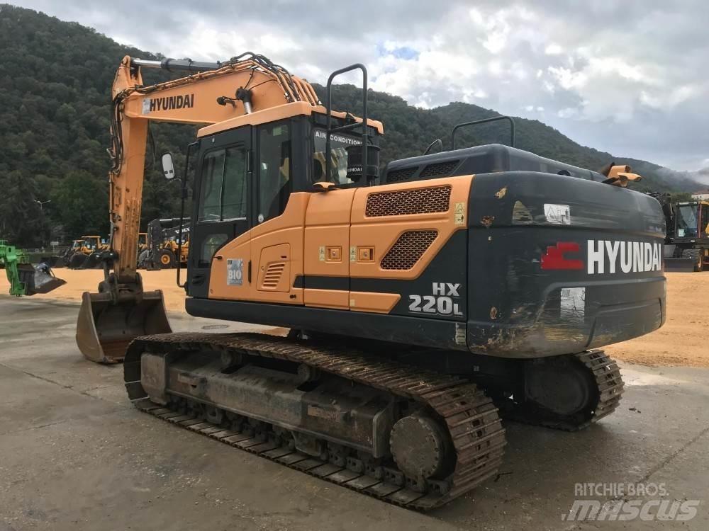 Hyundai HX220L Telakaivukoneet