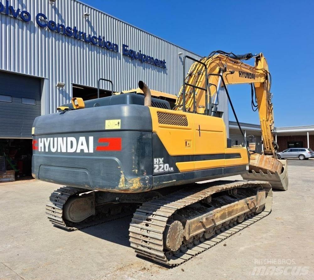 Hyundai HX220L Telakaivukoneet