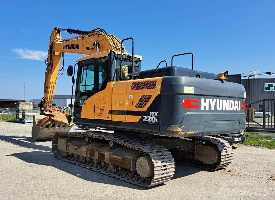 Hyundai HX220L Telakaivukoneet