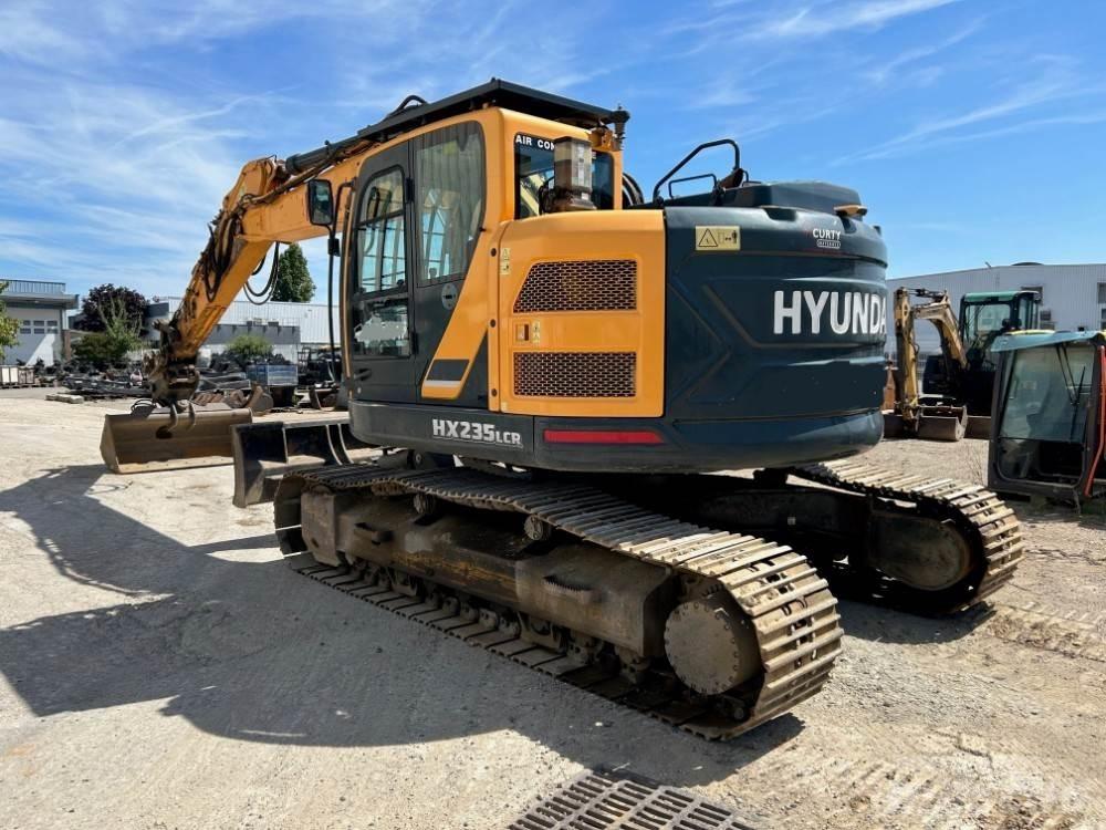 Hyundai HX235LCR Telakaivukoneet