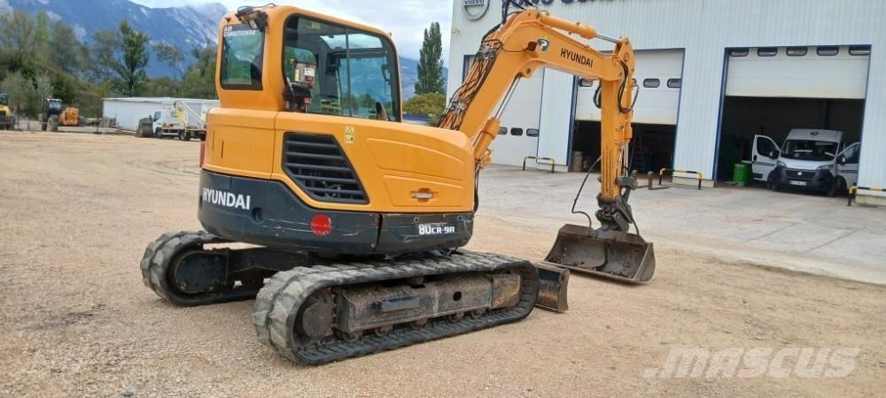 Hyundai R80CR-9A Midikaivukoneet 7t - 12t