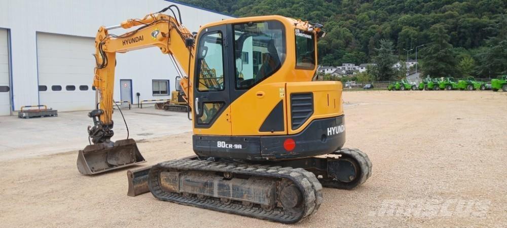 Hyundai R80CR-9A Midikaivukoneet 7t - 12t