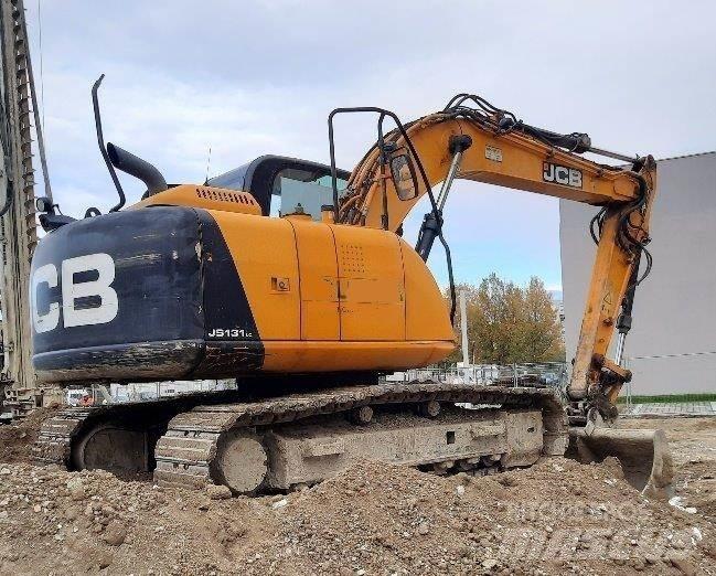 JCB JS131LCD Telakaivukoneet