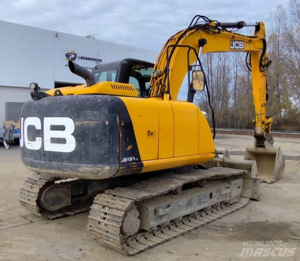 JCB JS131LCD Telakaivukoneet
