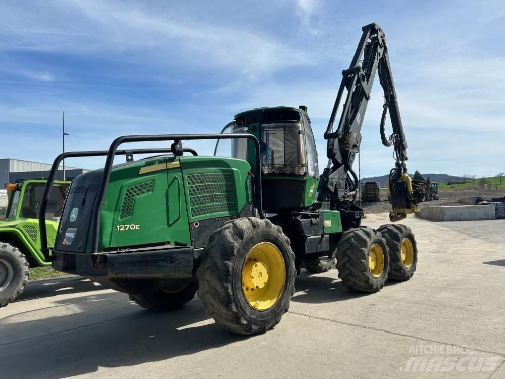 John Deere 1270E Kaatokasauskoneet