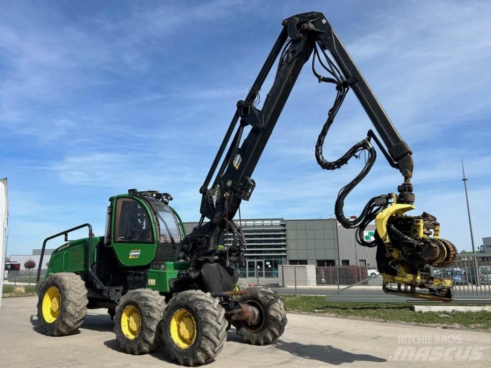 John Deere 1270E Kaatokasauskoneet
