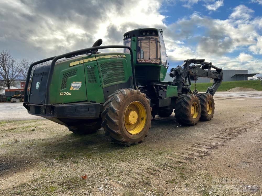 John Deere 1270E Kaatokasauskoneet