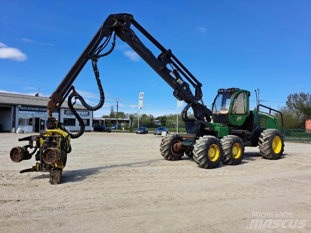 John Deere 1270E Kaatokasauskoneet