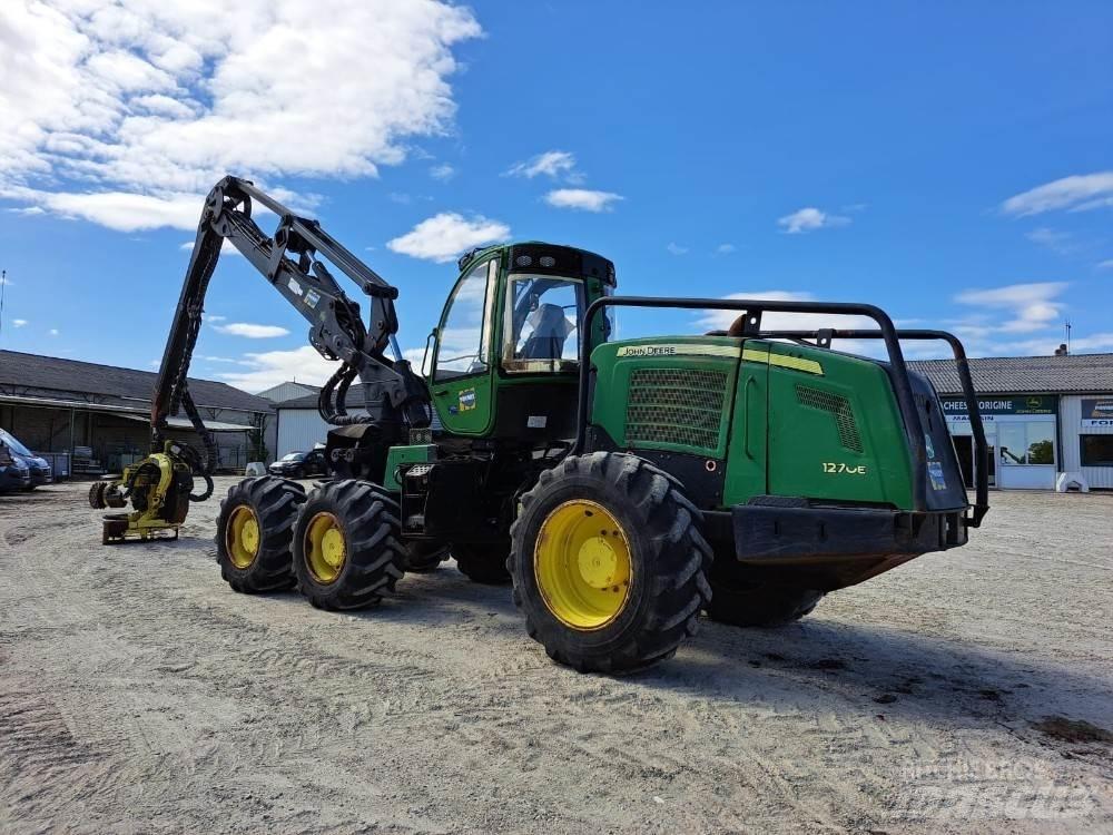 John Deere 1270E Kaatokasauskoneet