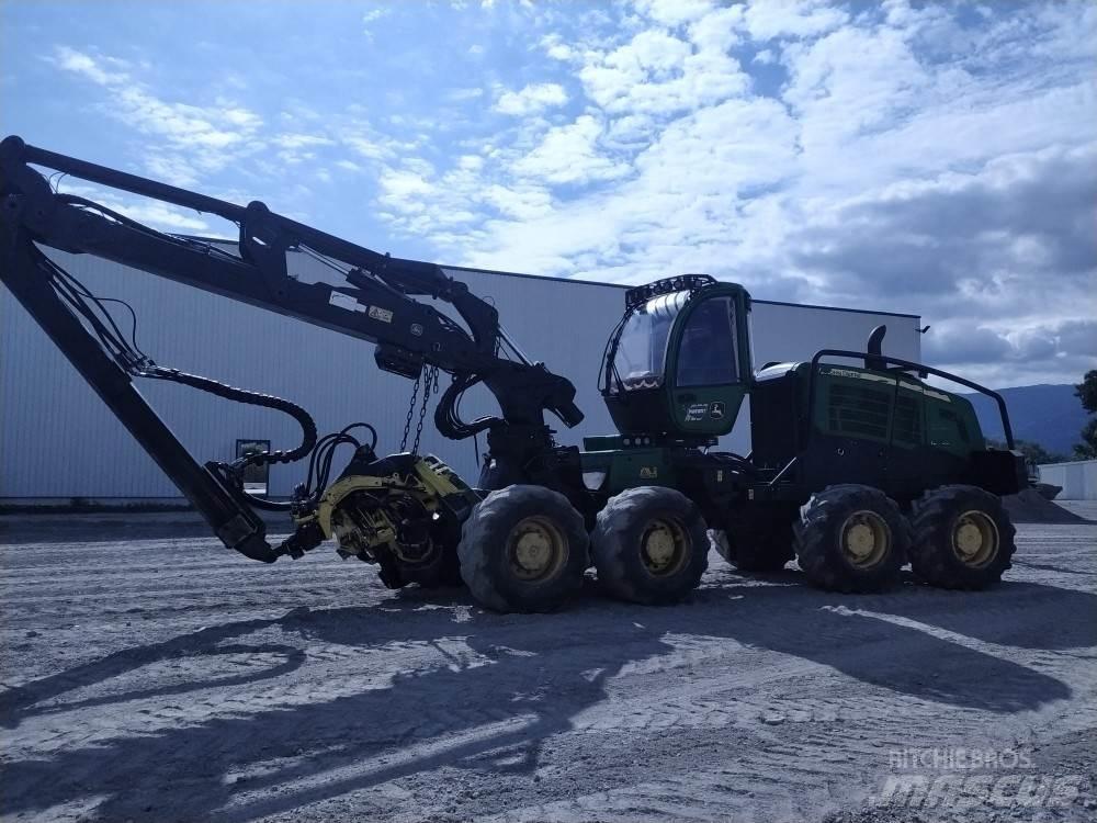 John Deere 1270G Kaatokasauskoneet