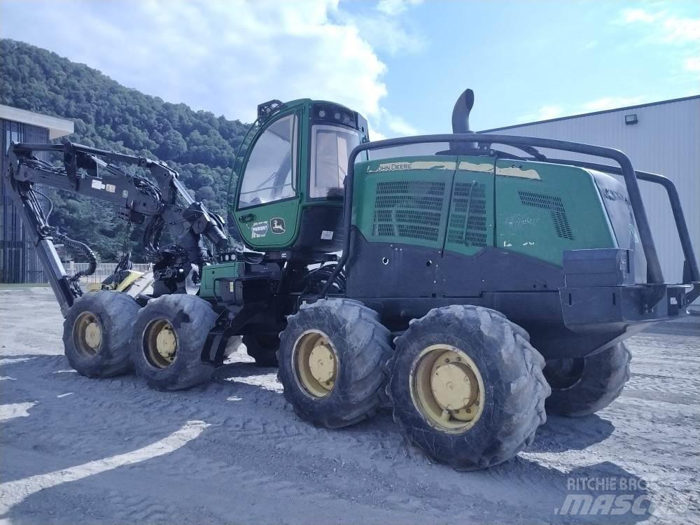 John Deere 1270G Kaatokasauskoneet
