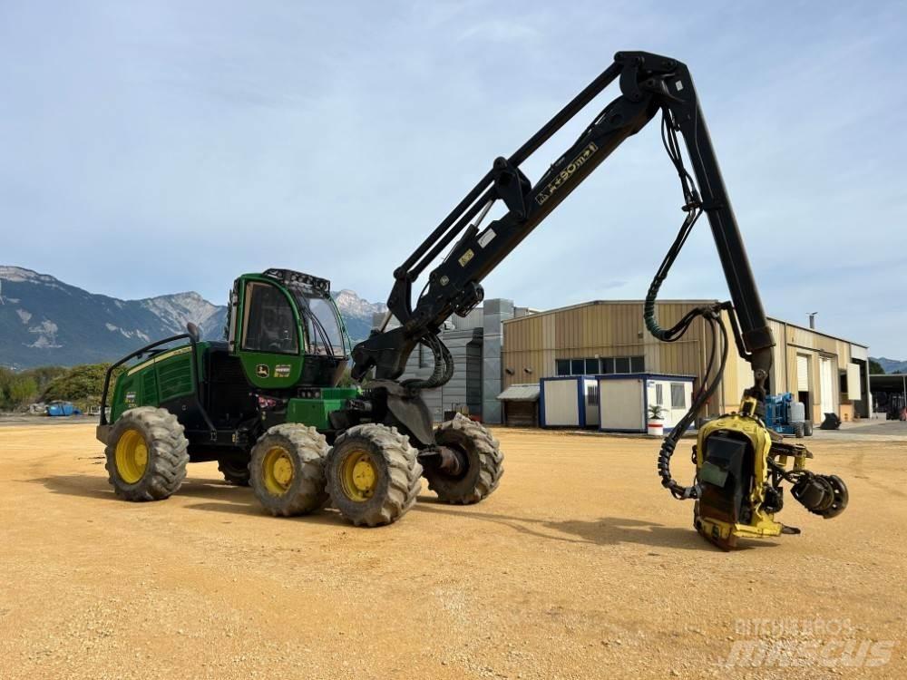 John Deere 1270G Kaatokasauskoneet