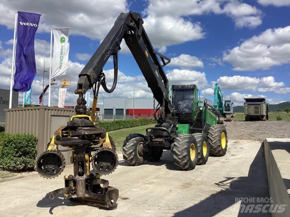 John Deere 1470G Kaatokasauskoneet