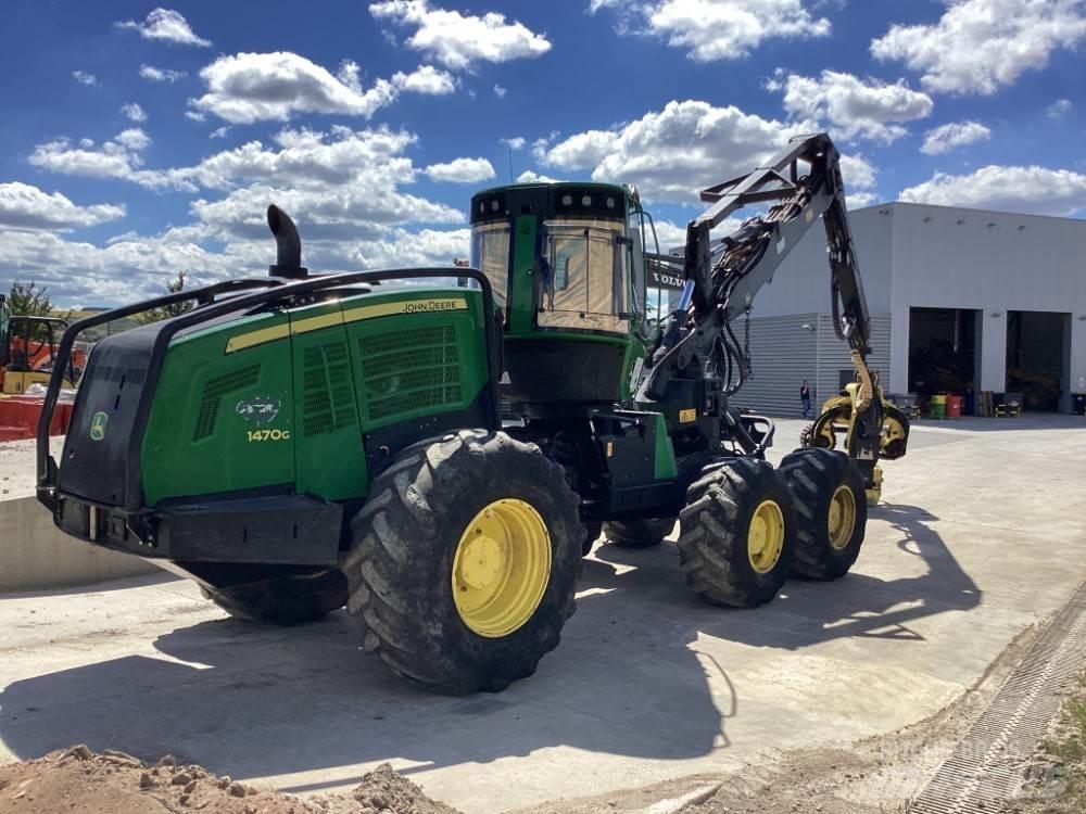 John Deere 1470G Kaatokasauskoneet