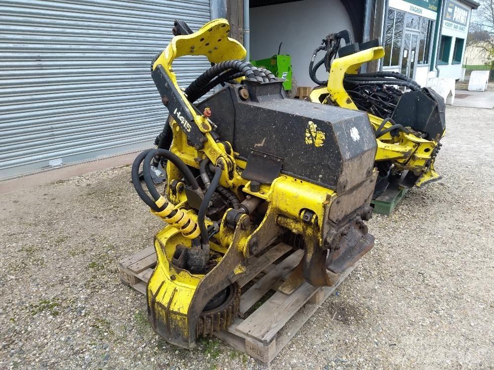 John Deere H415 Hakkuupäät