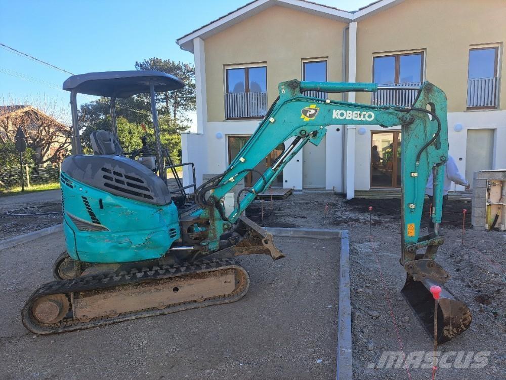 Kobelco SK28SR-6 Minikaivukoneet < 7t