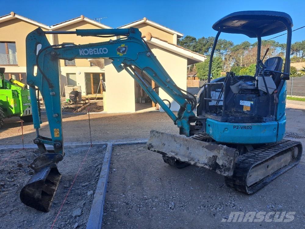 Kobelco SK28SR-6 Minikaivukoneet < 7t