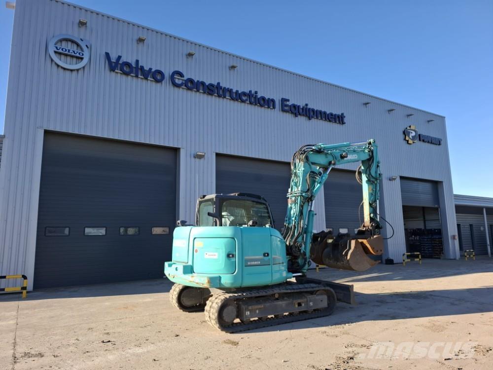 Kobelco SK85MSR-3 Midikaivukoneet 7t - 12t