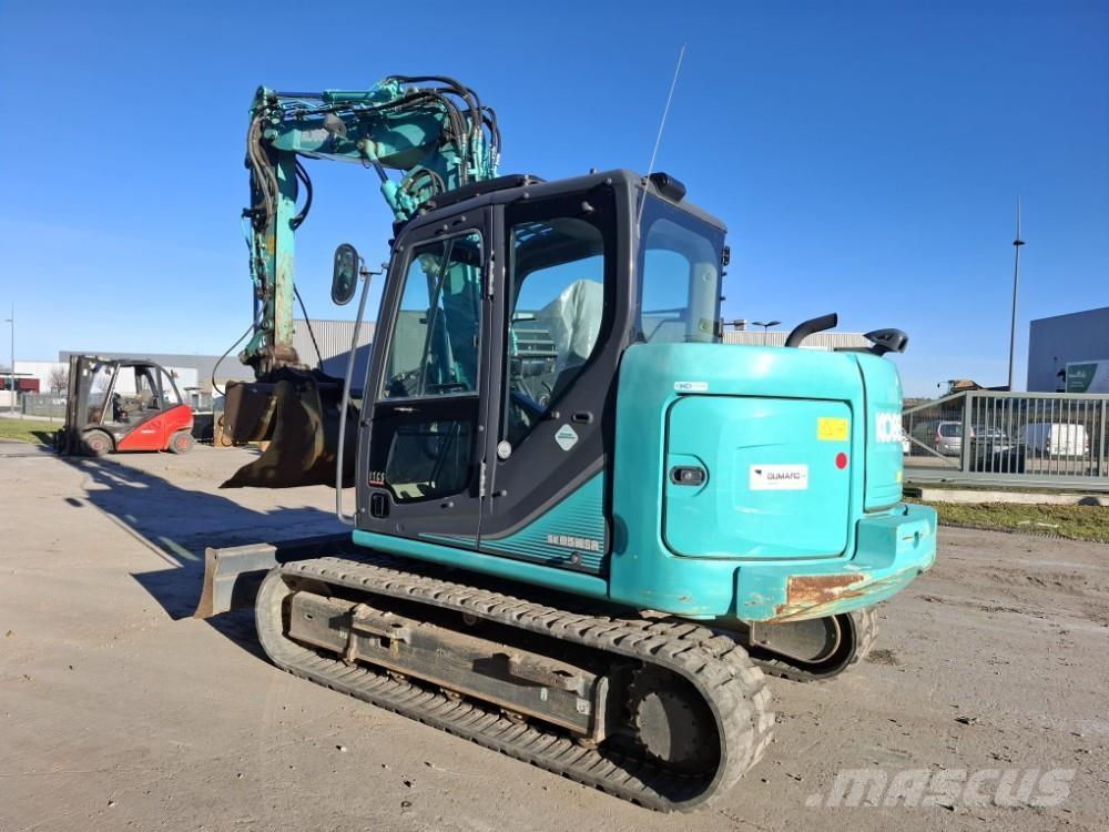 Kobelco SK85MSR-3 Midikaivukoneet 7t - 12t