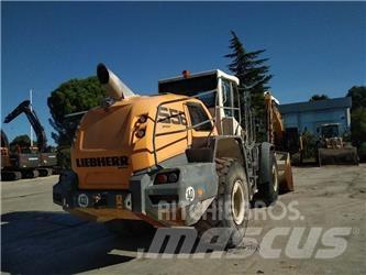 Liebherr L556 Pyöräkuormaajat