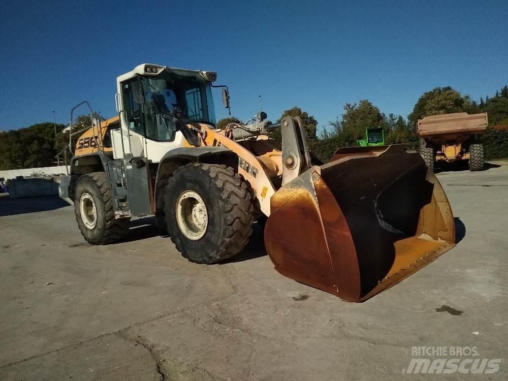 Liebherr L556 Pyöräkuormaajat