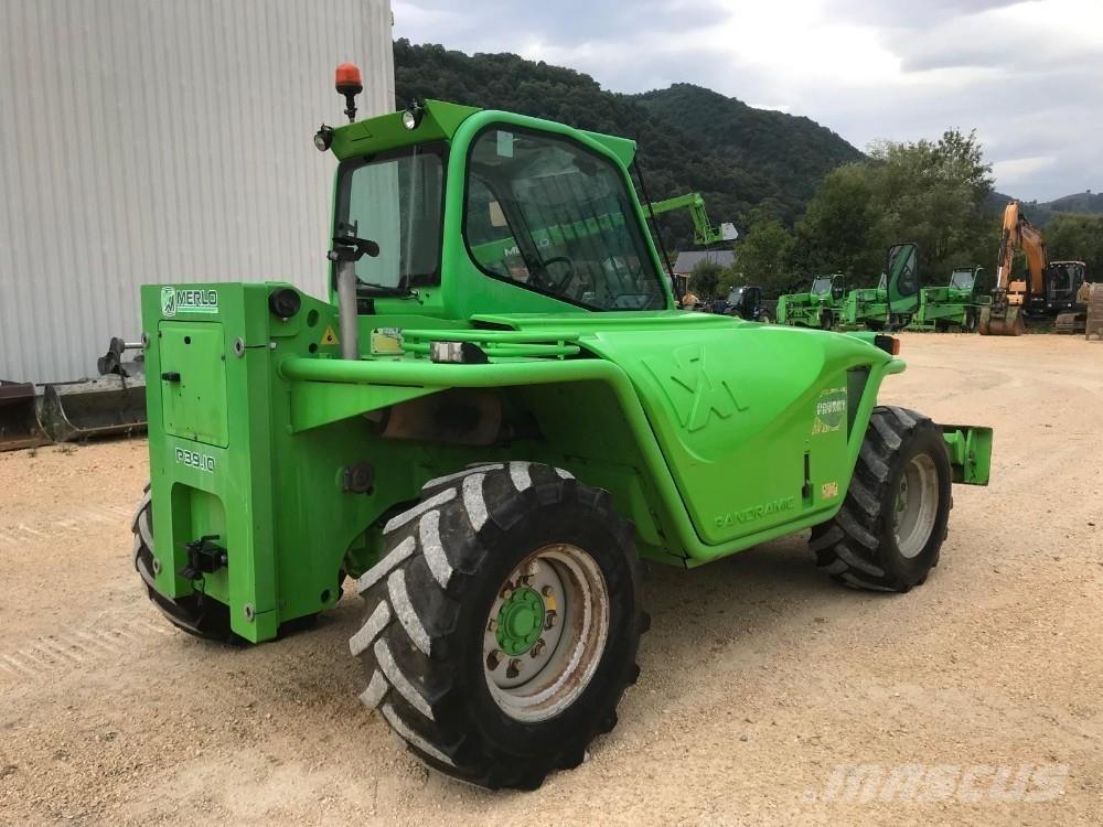 Merlo P39.10 Kurottajat