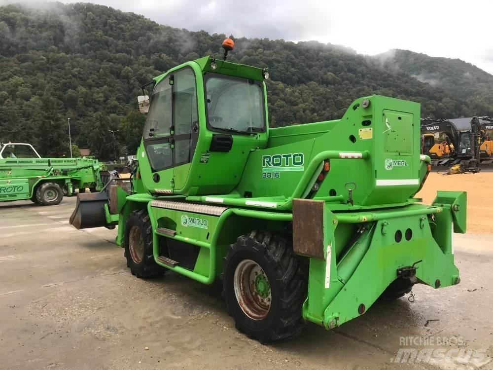 Merlo R38.16 Kurottajat