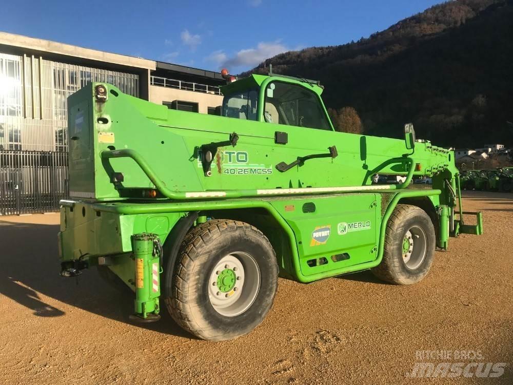Merlo R40.26MCSS Kurottajat