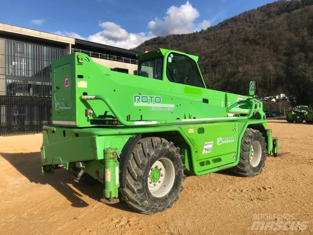 Merlo R45.21 Kurottajat