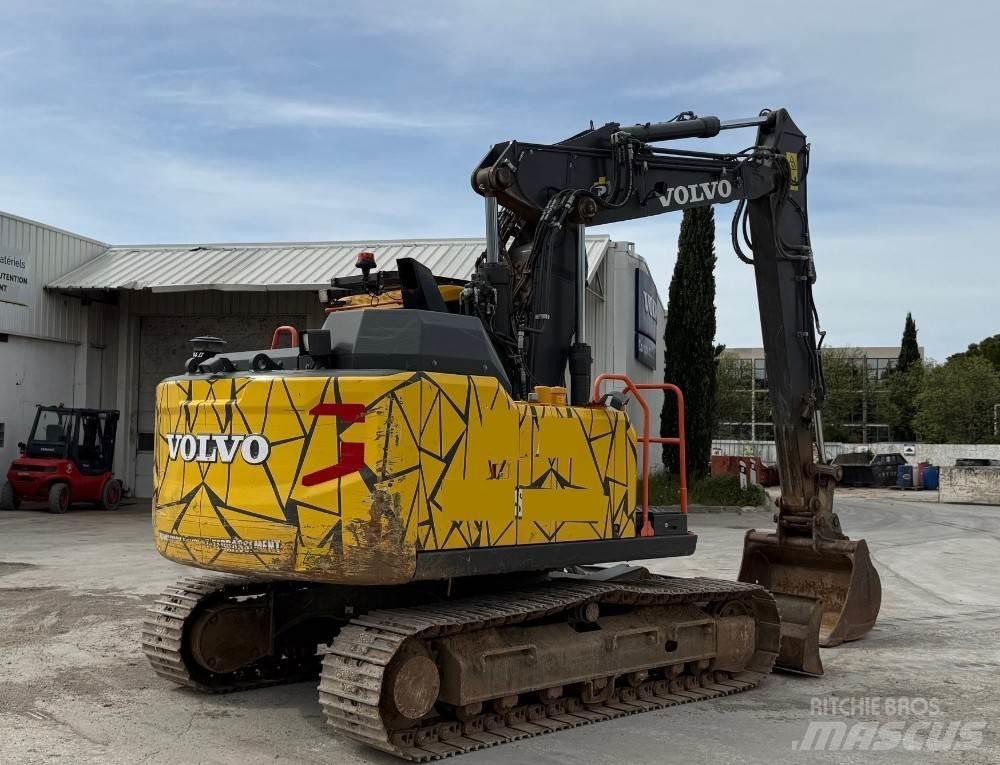 Volvo EC140EL Telakaivukoneet