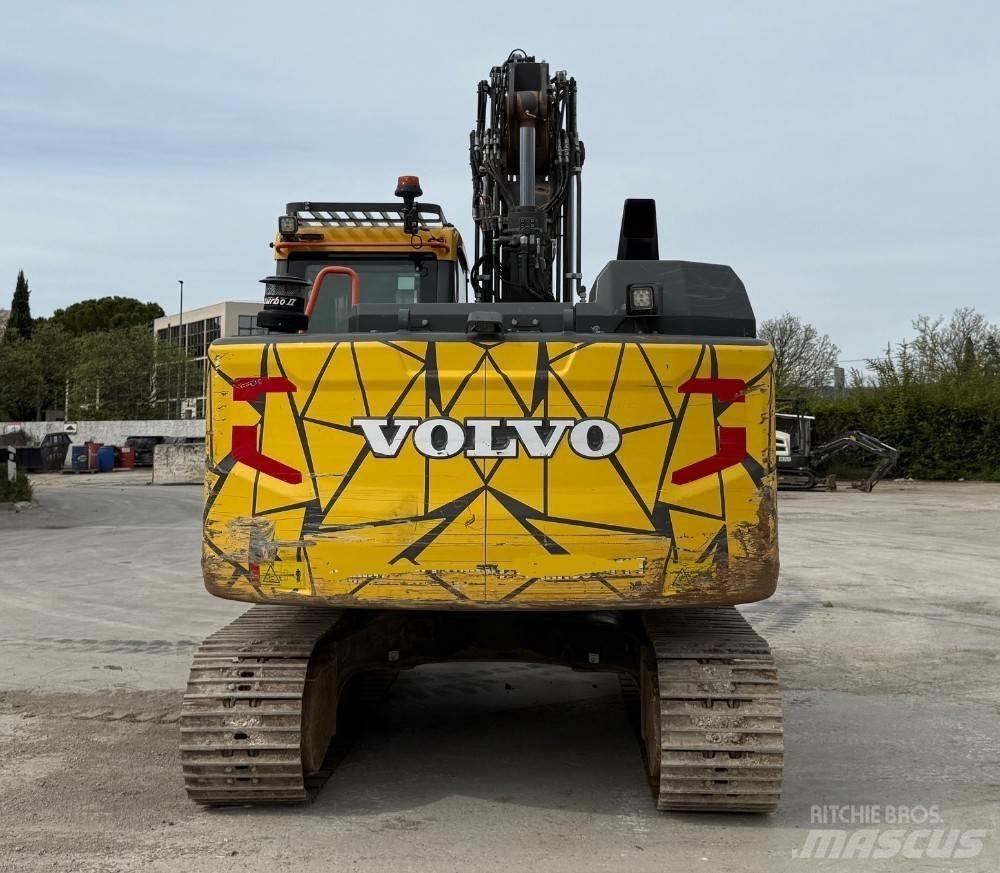 Volvo EC140EL Telakaivukoneet