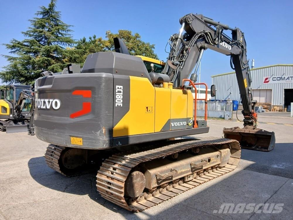 Volvo EC160EL Telakaivukoneet