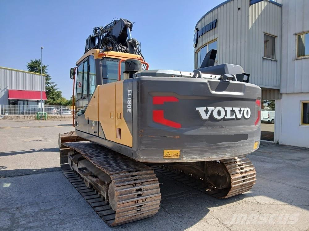 Volvo EC160EL Telakaivukoneet