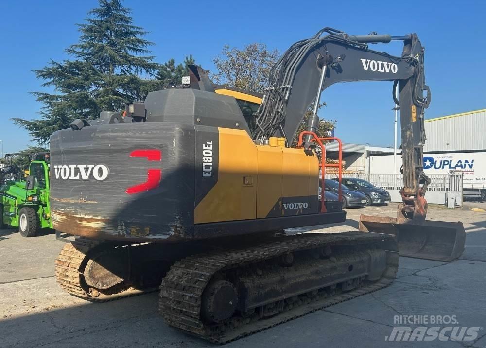 Volvo EC180EL Telakaivukoneet