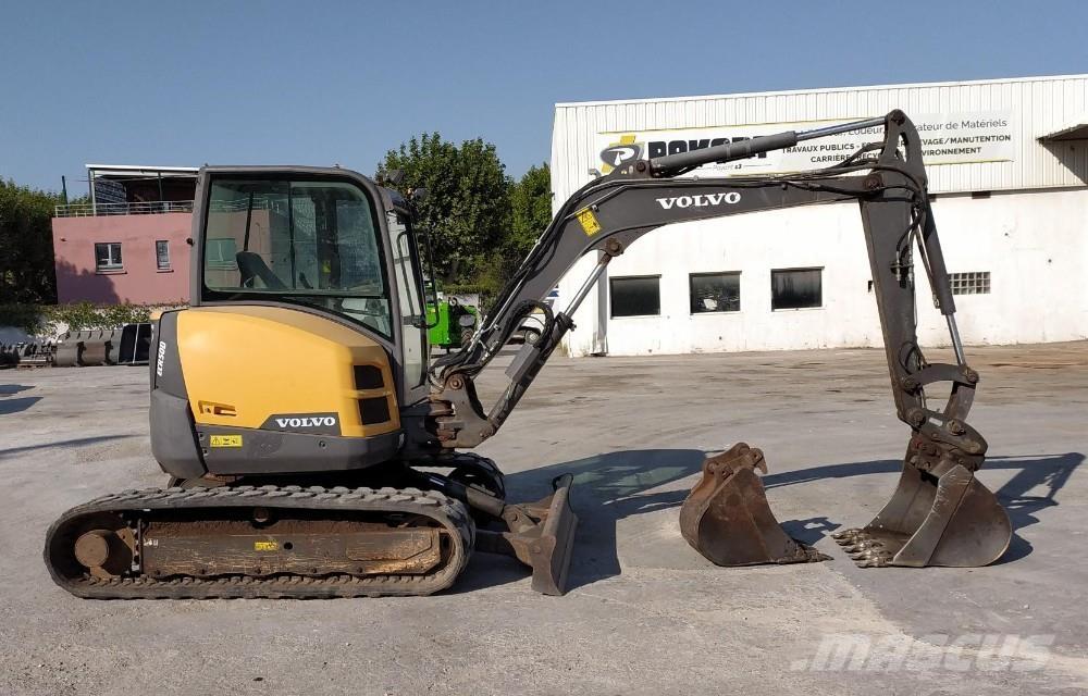Volvo ECR50D Minikaivukoneet < 7t