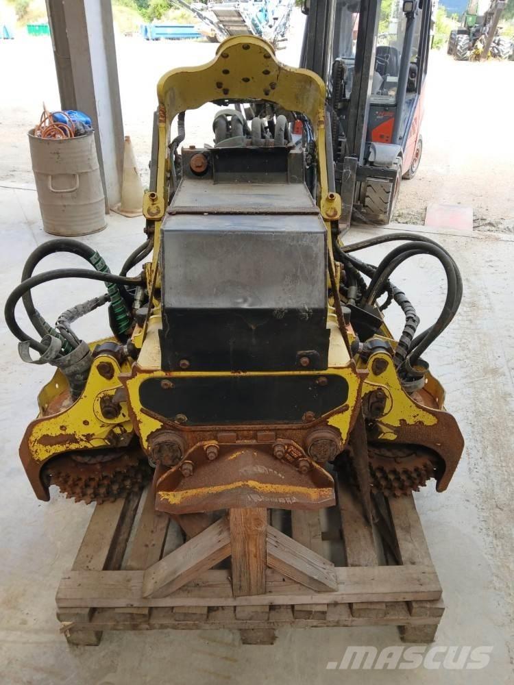 Waratah H415 Hakkuupäät