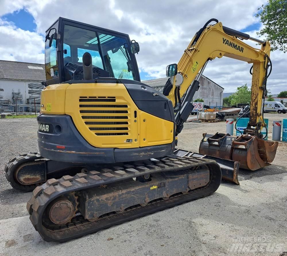 Yanmar VIO82 Midikaivukoneet 7t - 12t