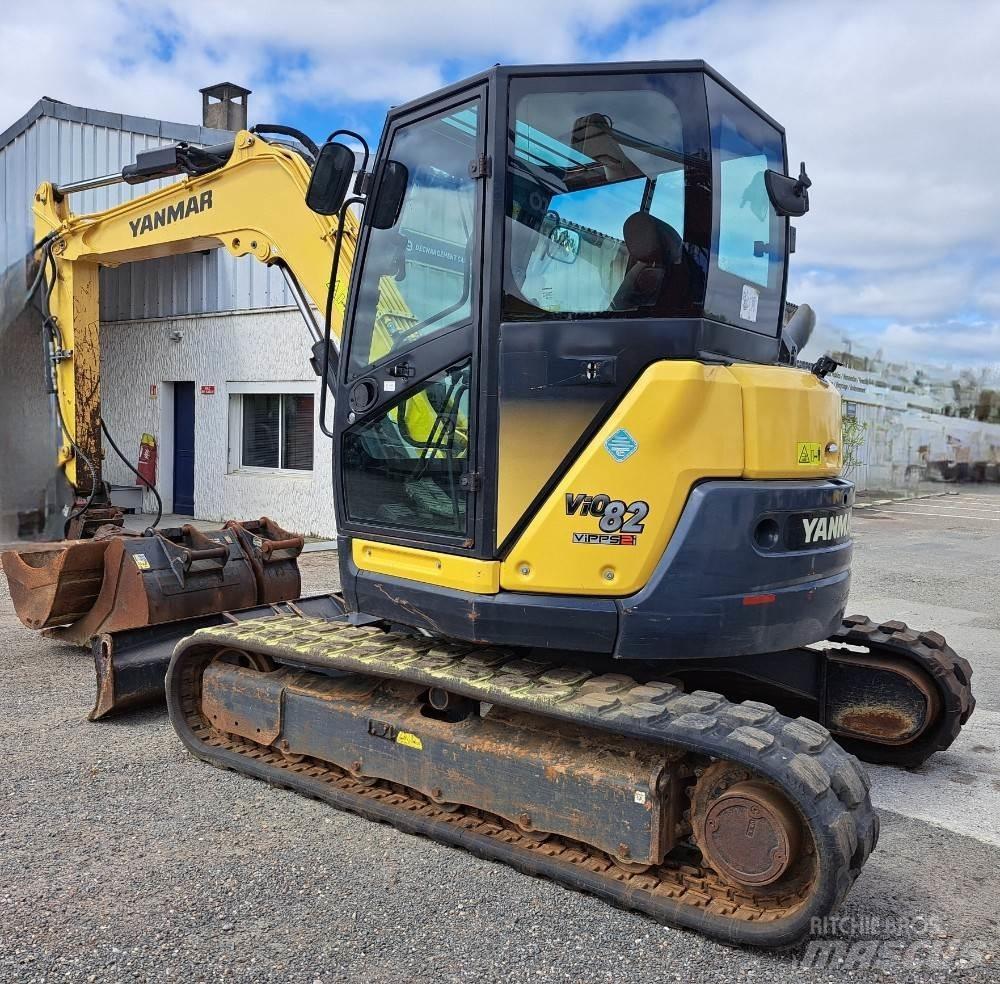 Yanmar VIO82 Midikaivukoneet 7t - 12t