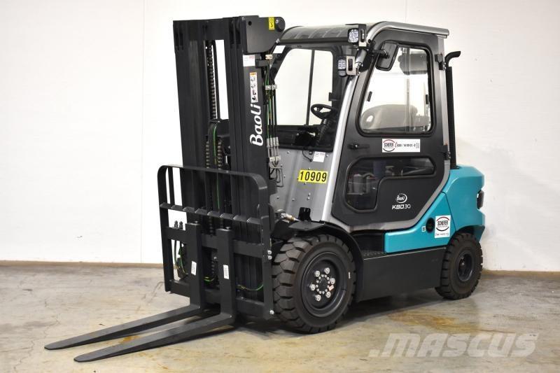 Baoli KBD 30 Dieseltrukit